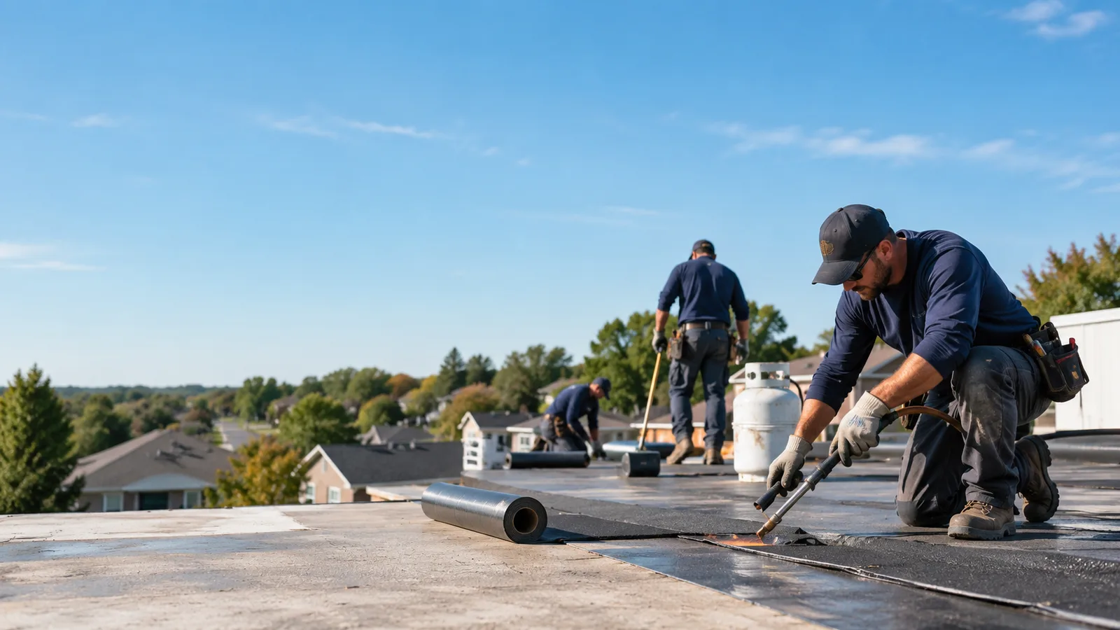 Flat Roof Leak Repair providers in Huron, TN