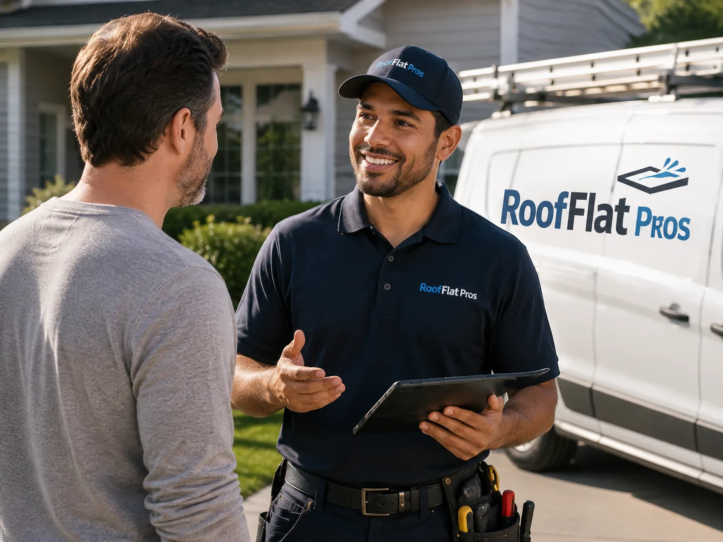 Flat Roof Leak Repair Huron, TN common questions
